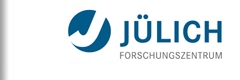Logo Research Center Juelich (Link: Home)